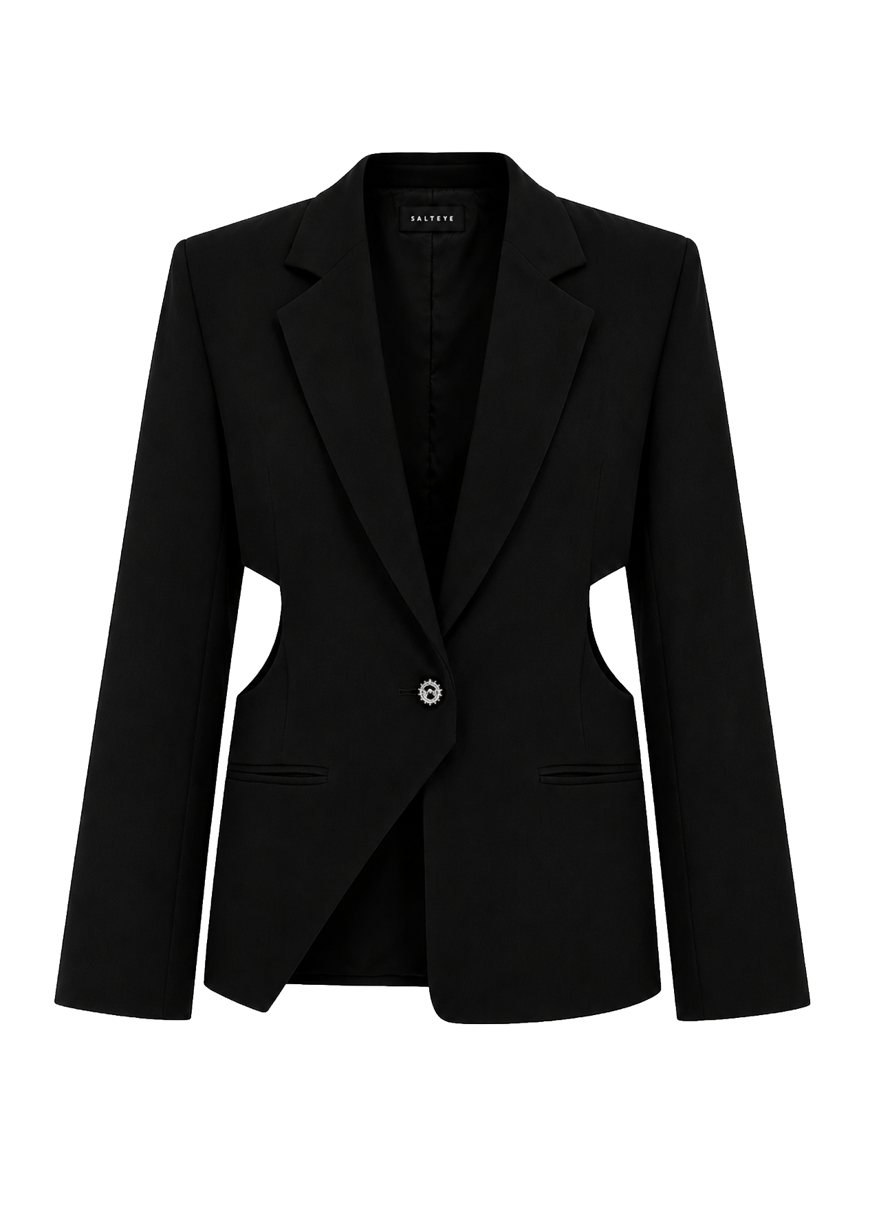 Asymmetrical Bi-Layered Blazer