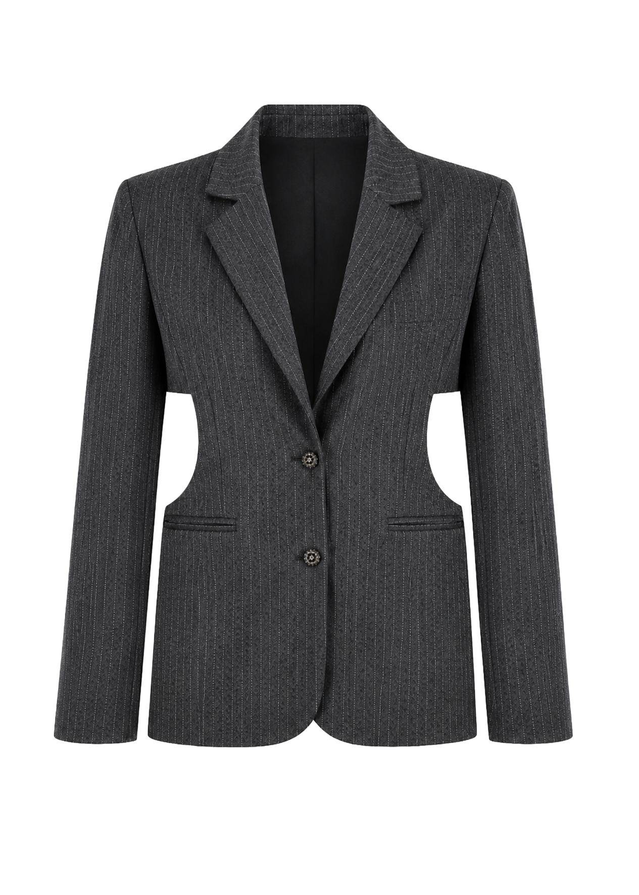 Classic Bi-Layered Blazer