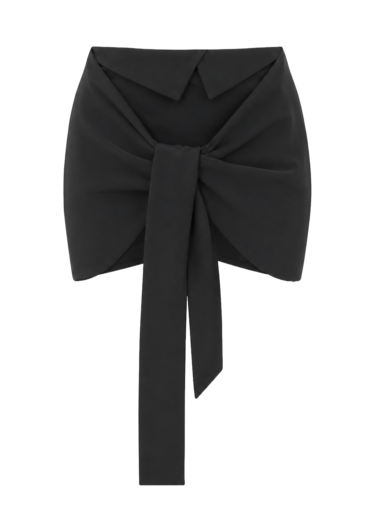 Blazer Wrap Mini Skirt