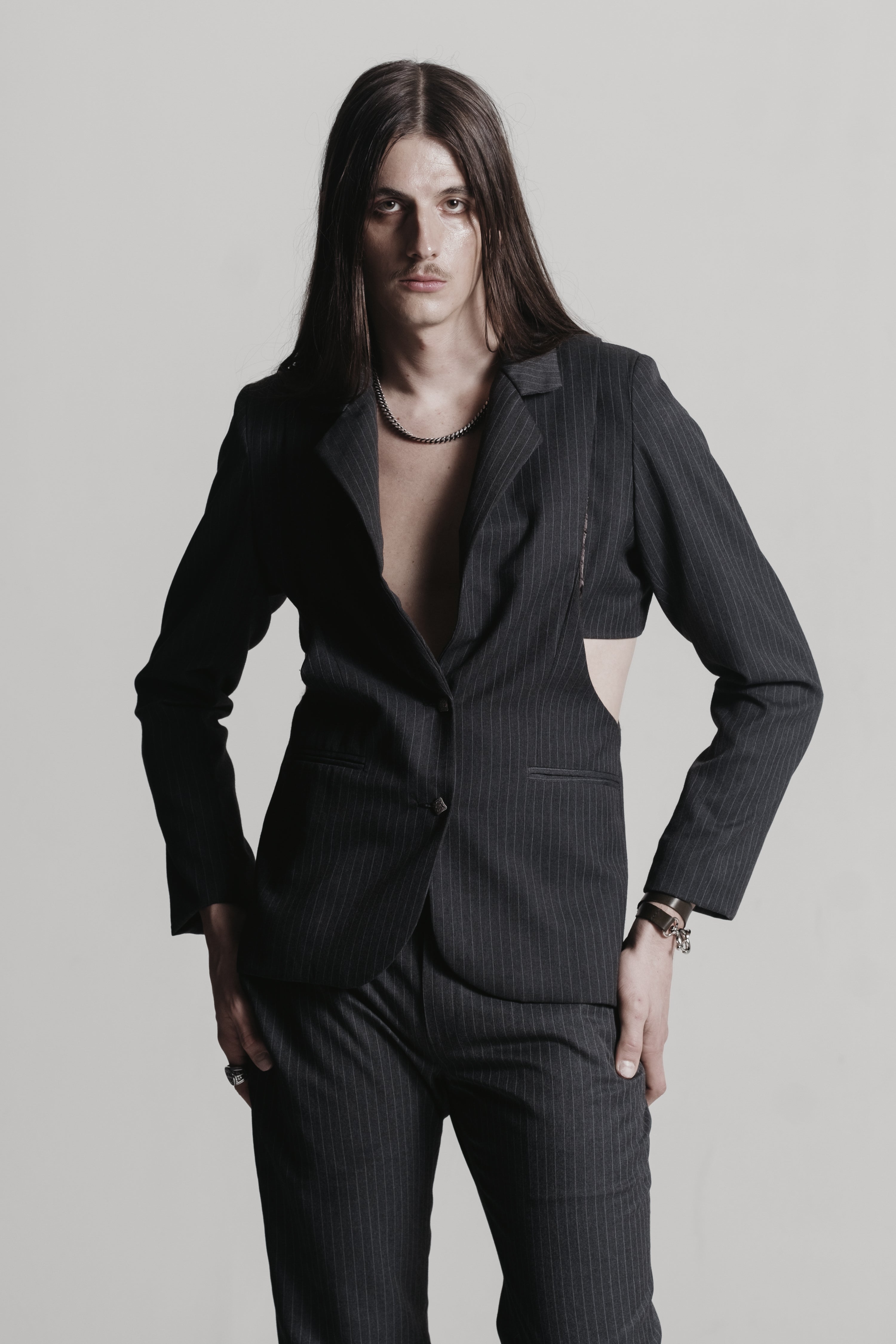 Classic Bi-Layered Blazer