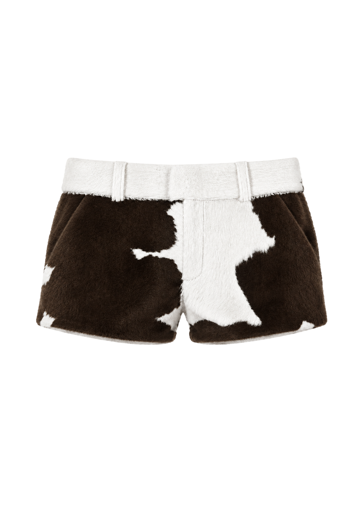 Cow Hide Casting Shorts