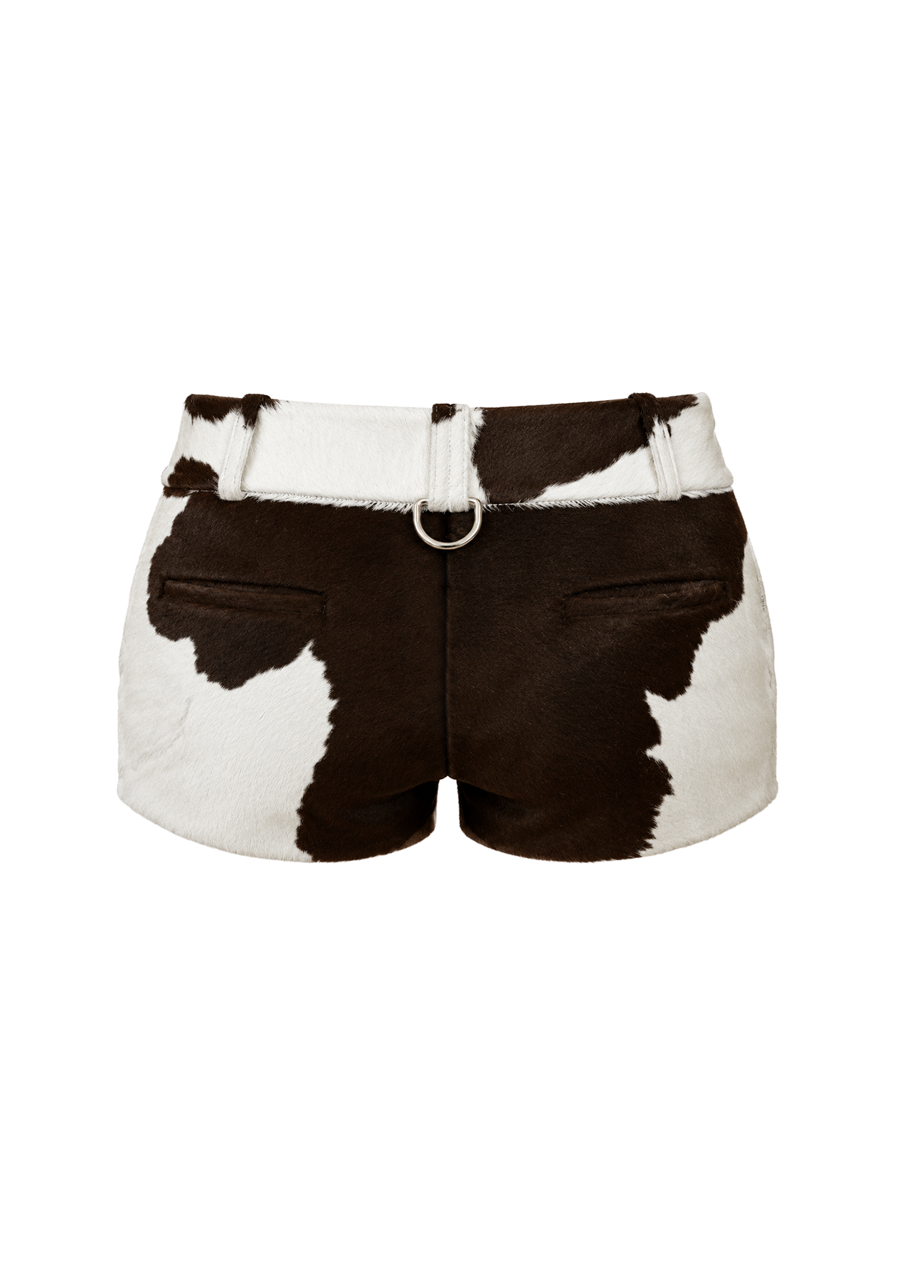 Cow Hide Casting Shorts