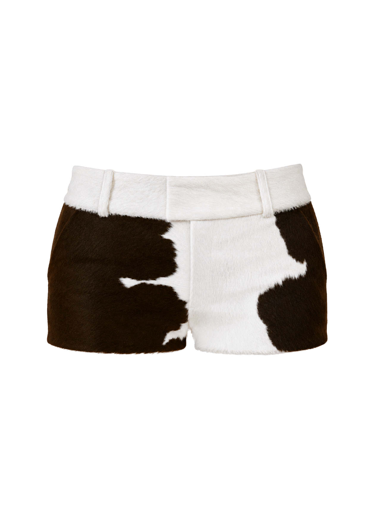 Cow Hide Casting Shorts