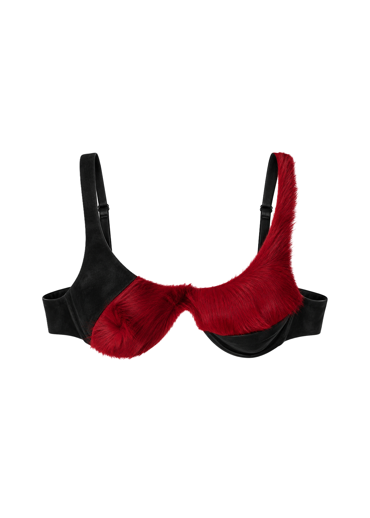 Deadstock Leather Bra
