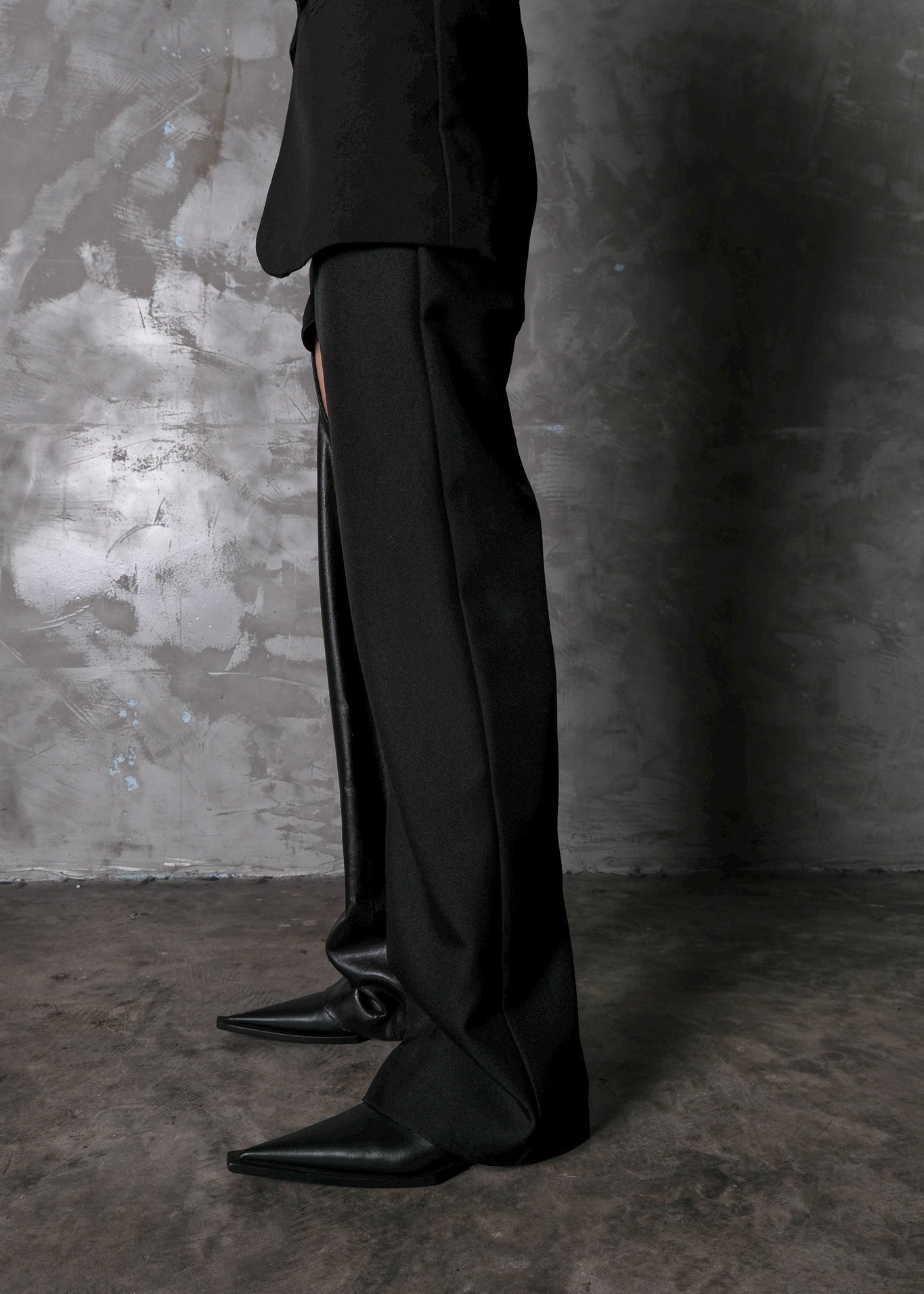 One-Sided Chap Pants