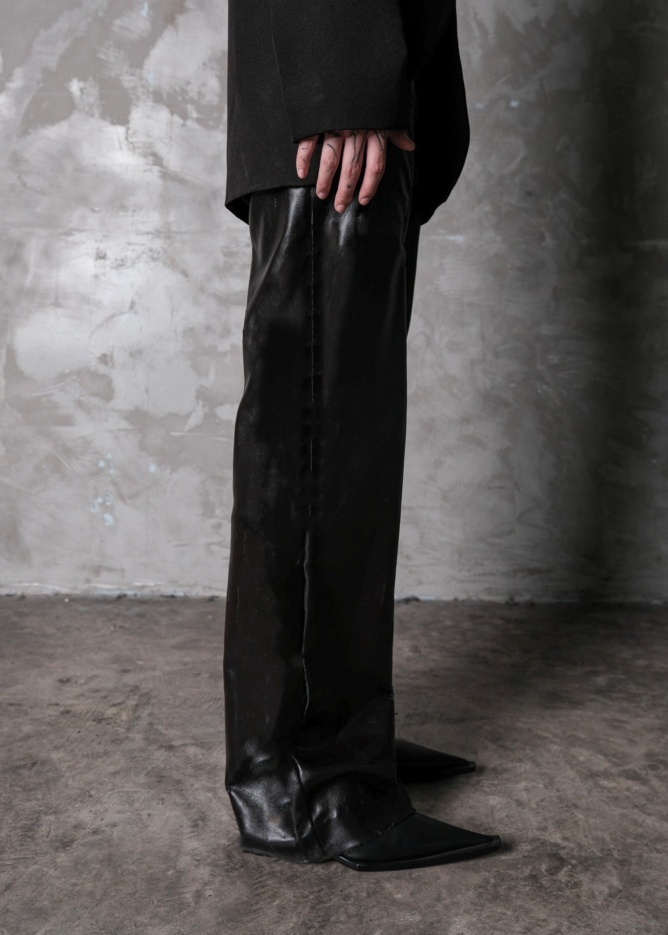 One-Sided Chap Pants