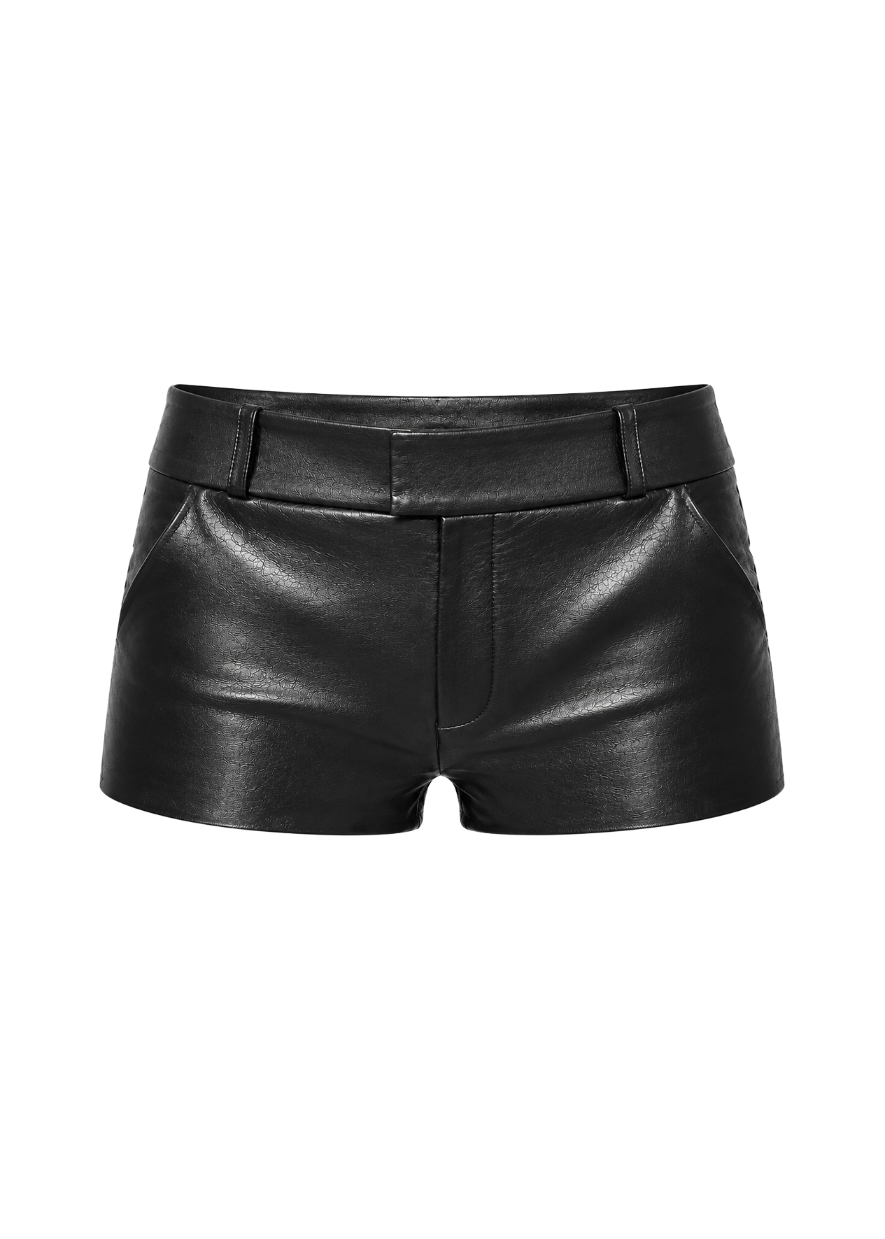 Leather Casting Shorts