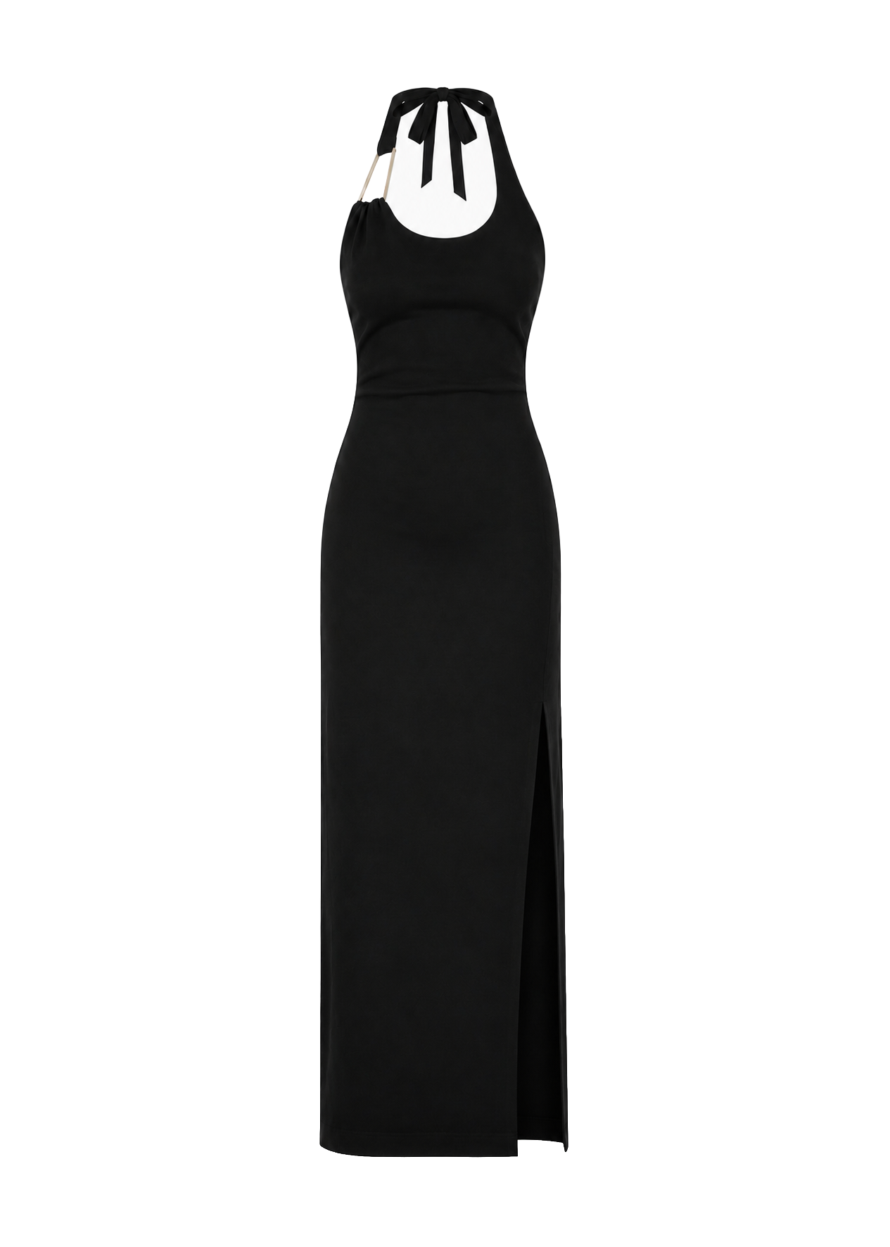 Low-Back Loch Dress