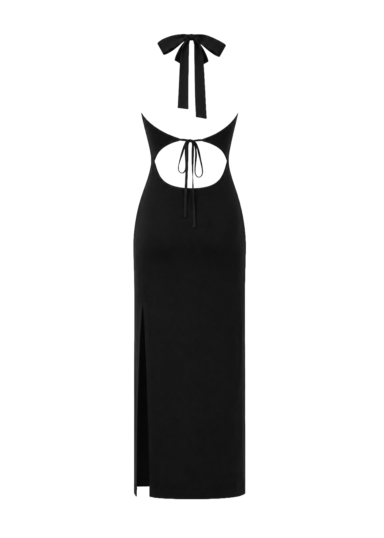 Low-Back Loch Dress