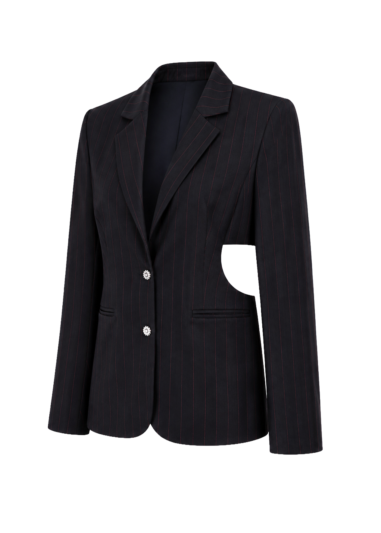 Classic Bi-Layered Blazer