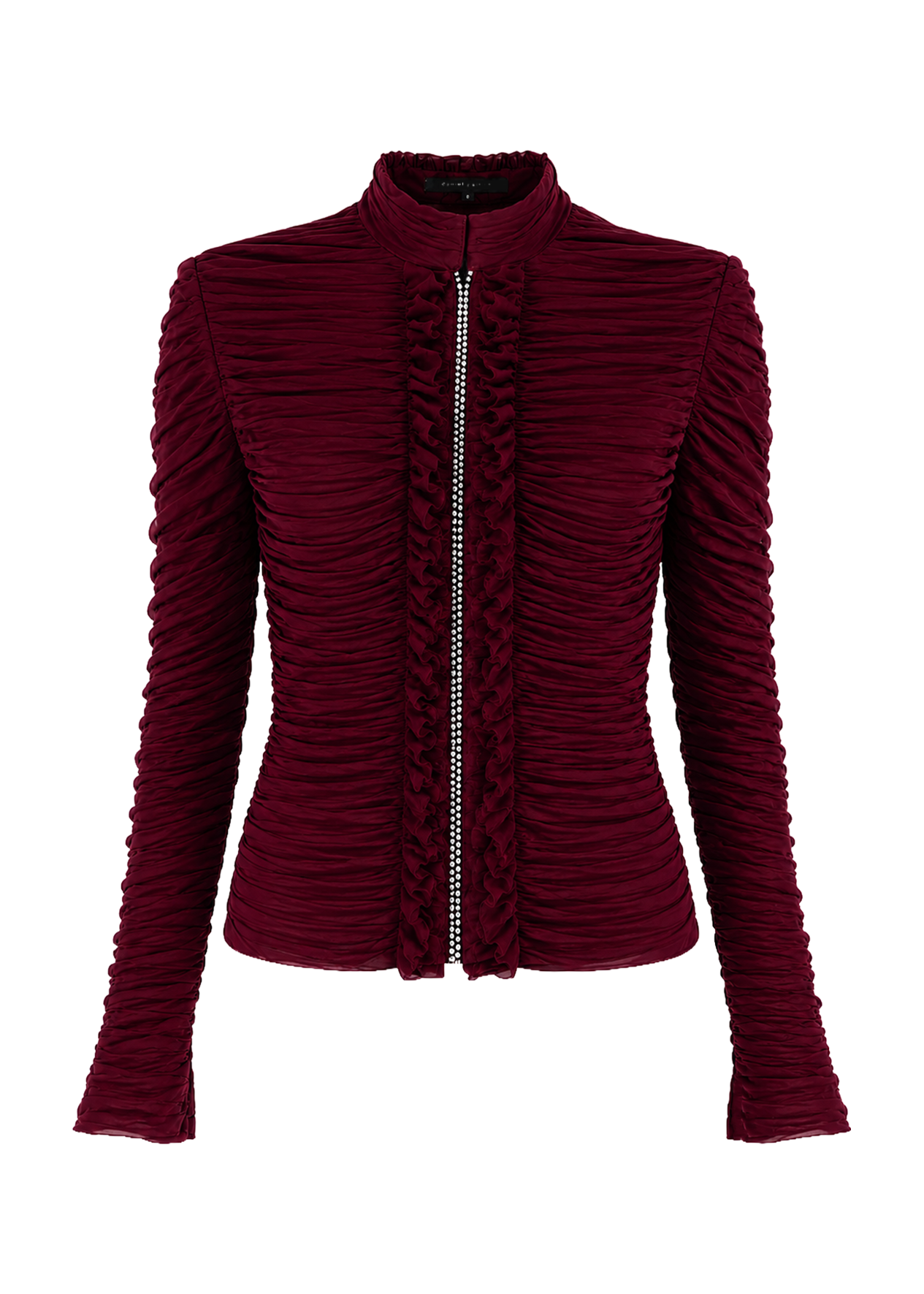 Victorian Ruching Top
