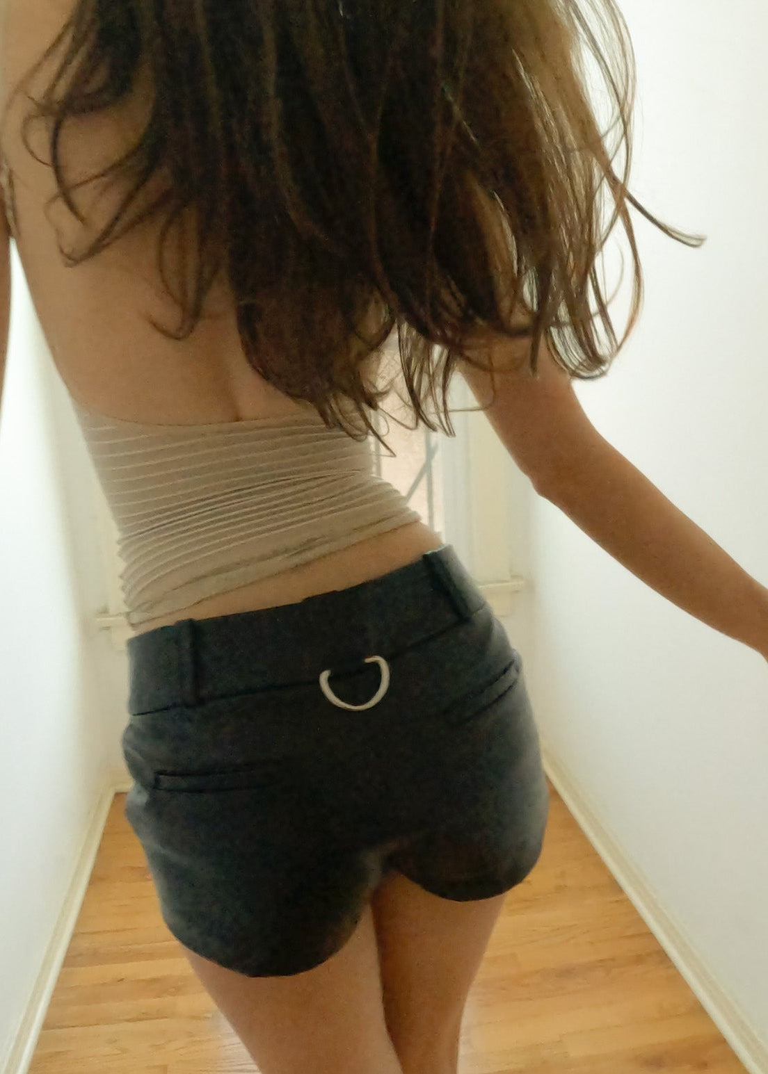 Leather Casting Shorts