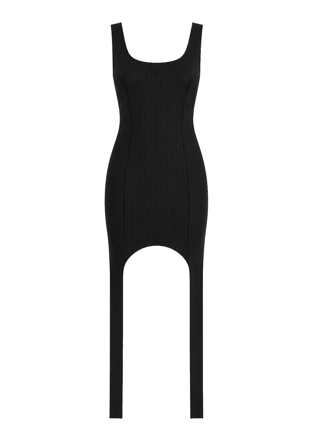 Silver Eyes Mini Dress
