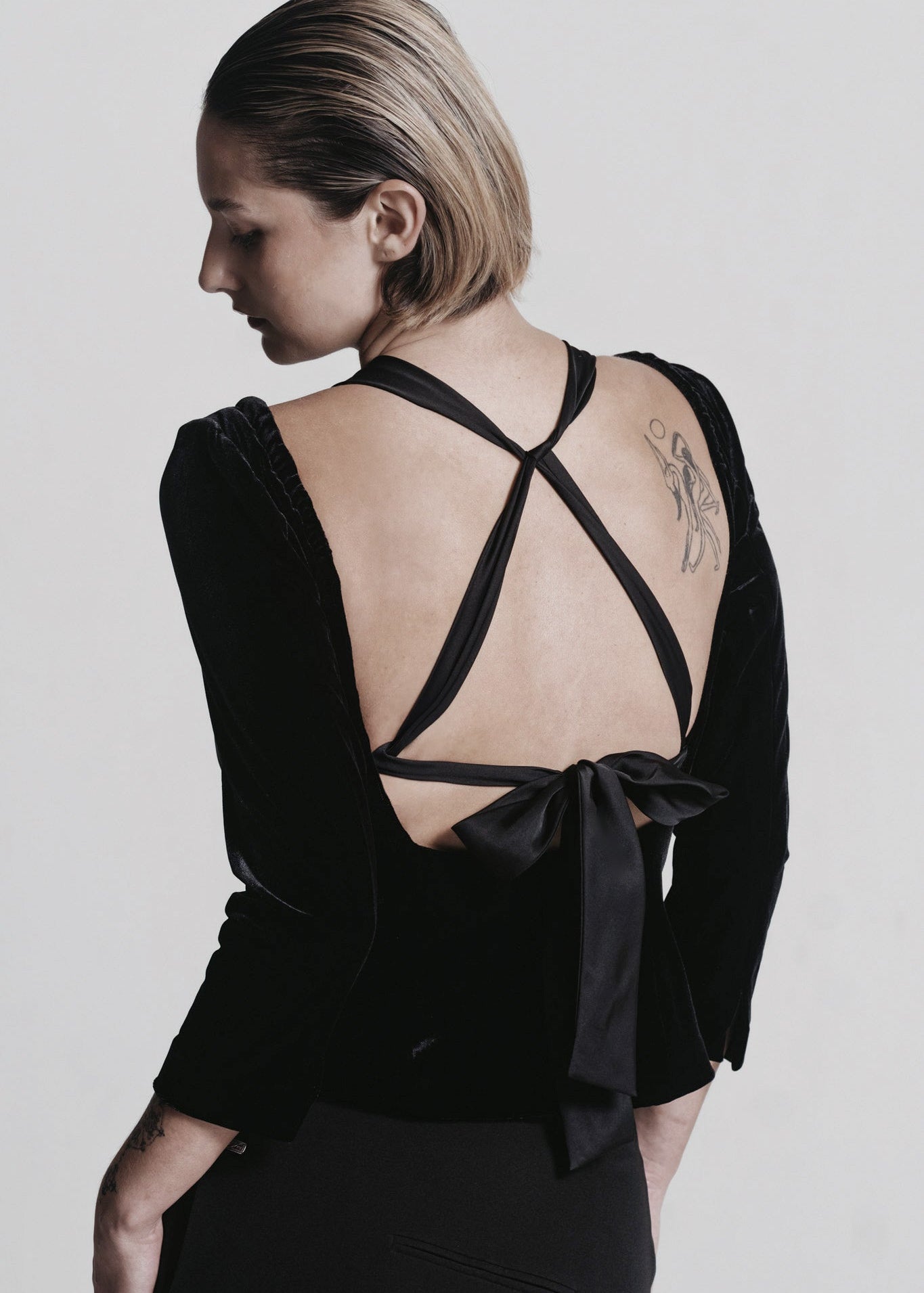 Velvet Ballerina Top