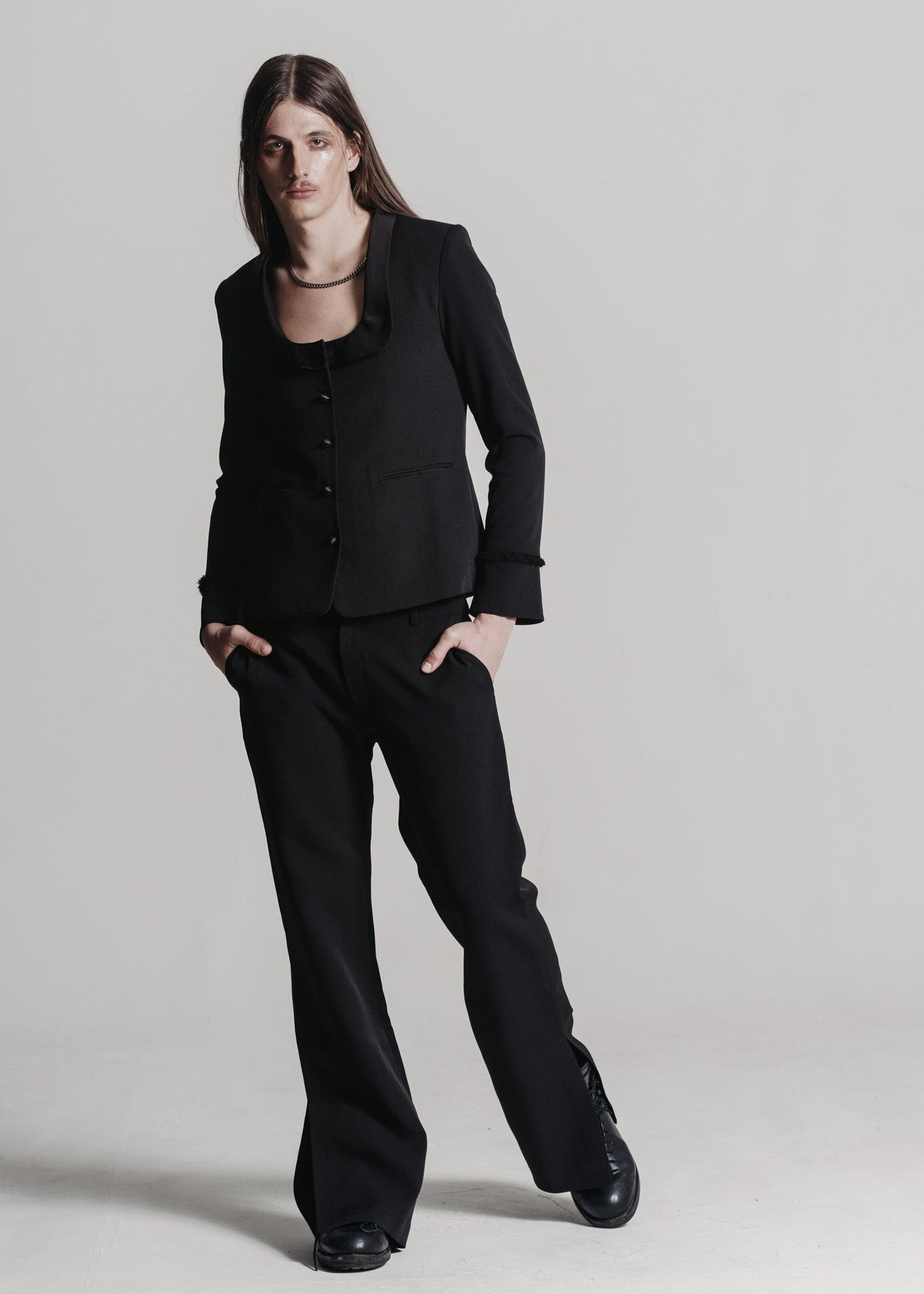 Tuxedo Lounge Blazer