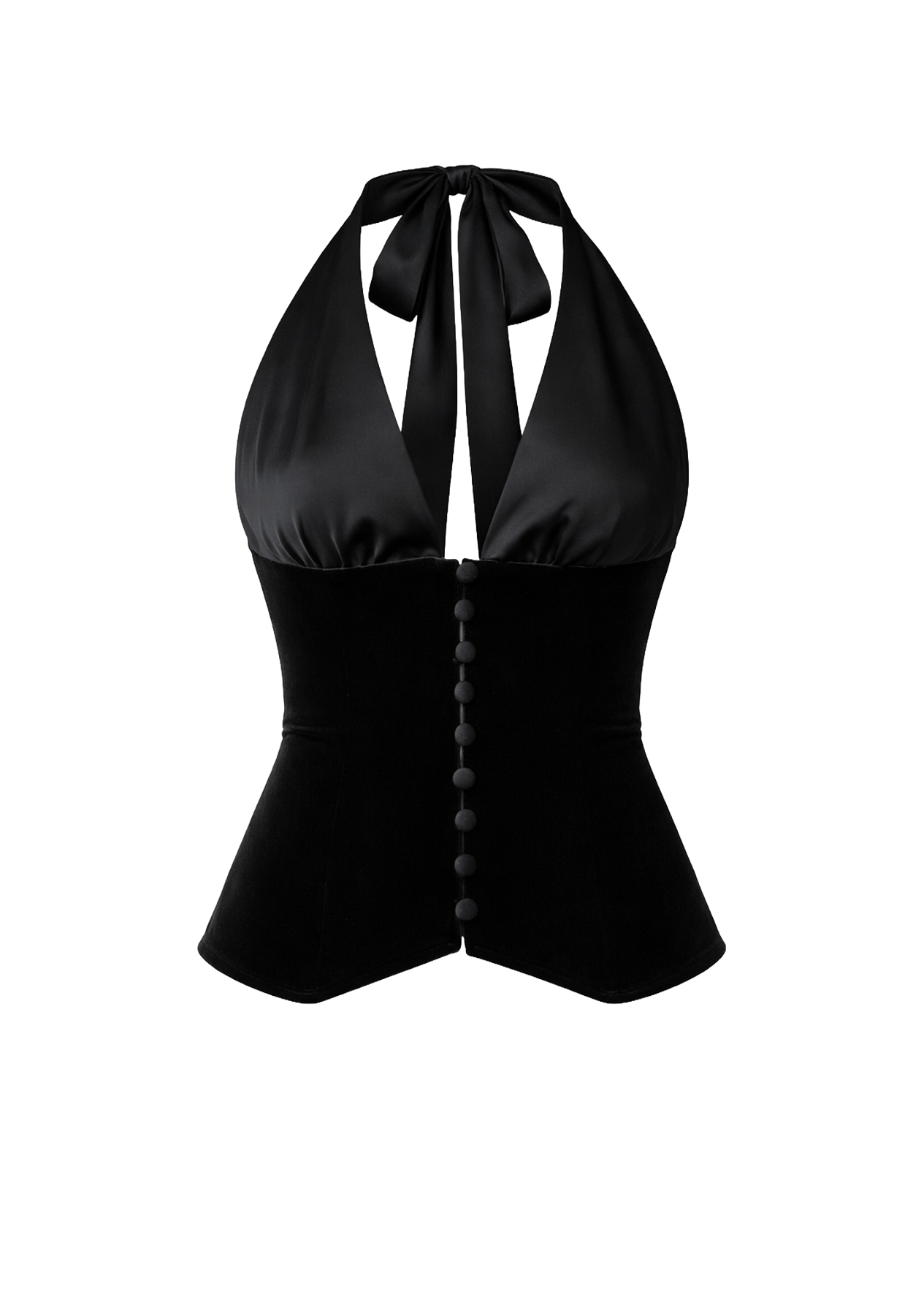 Sleeveless Ballerina Top
