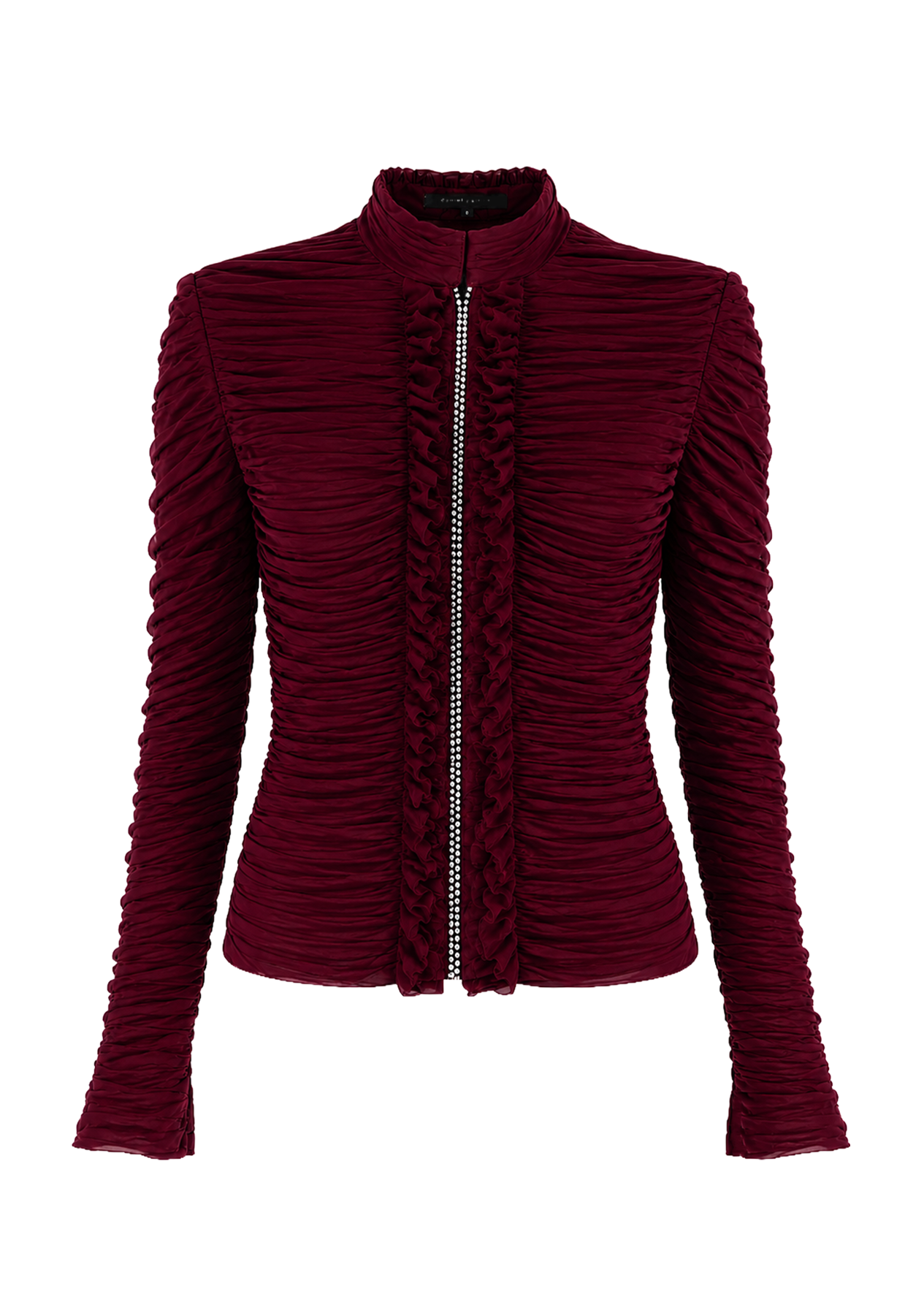 Victorian Ruching Top
