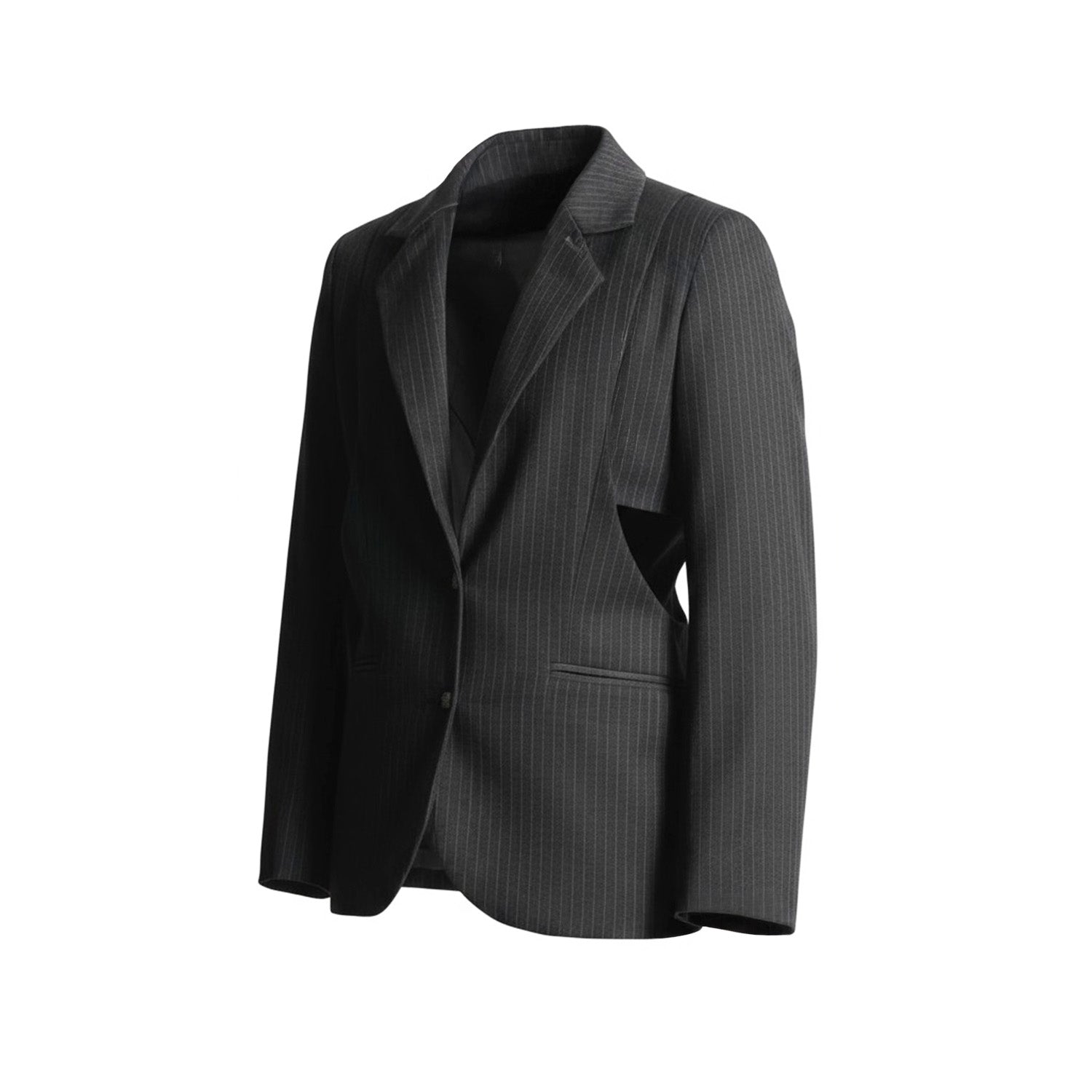 Classic Bi-Layered Blazer