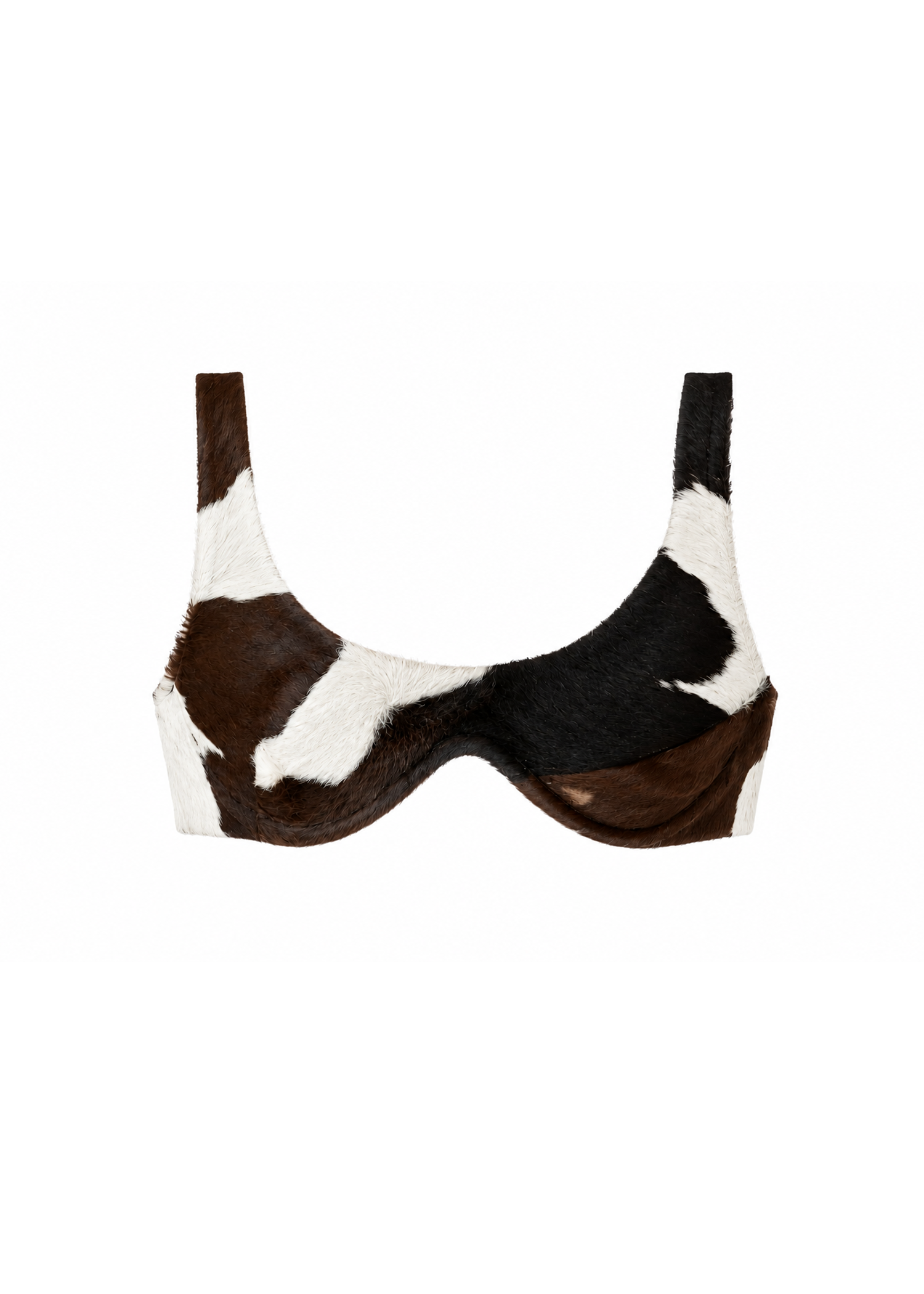 Deadstock Leather Bra