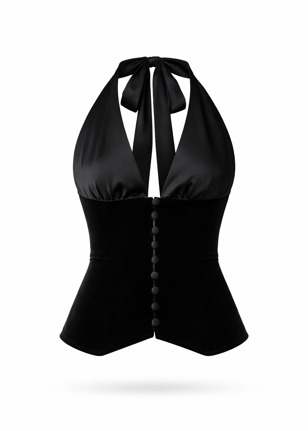 Sleeveless Ballerina Top