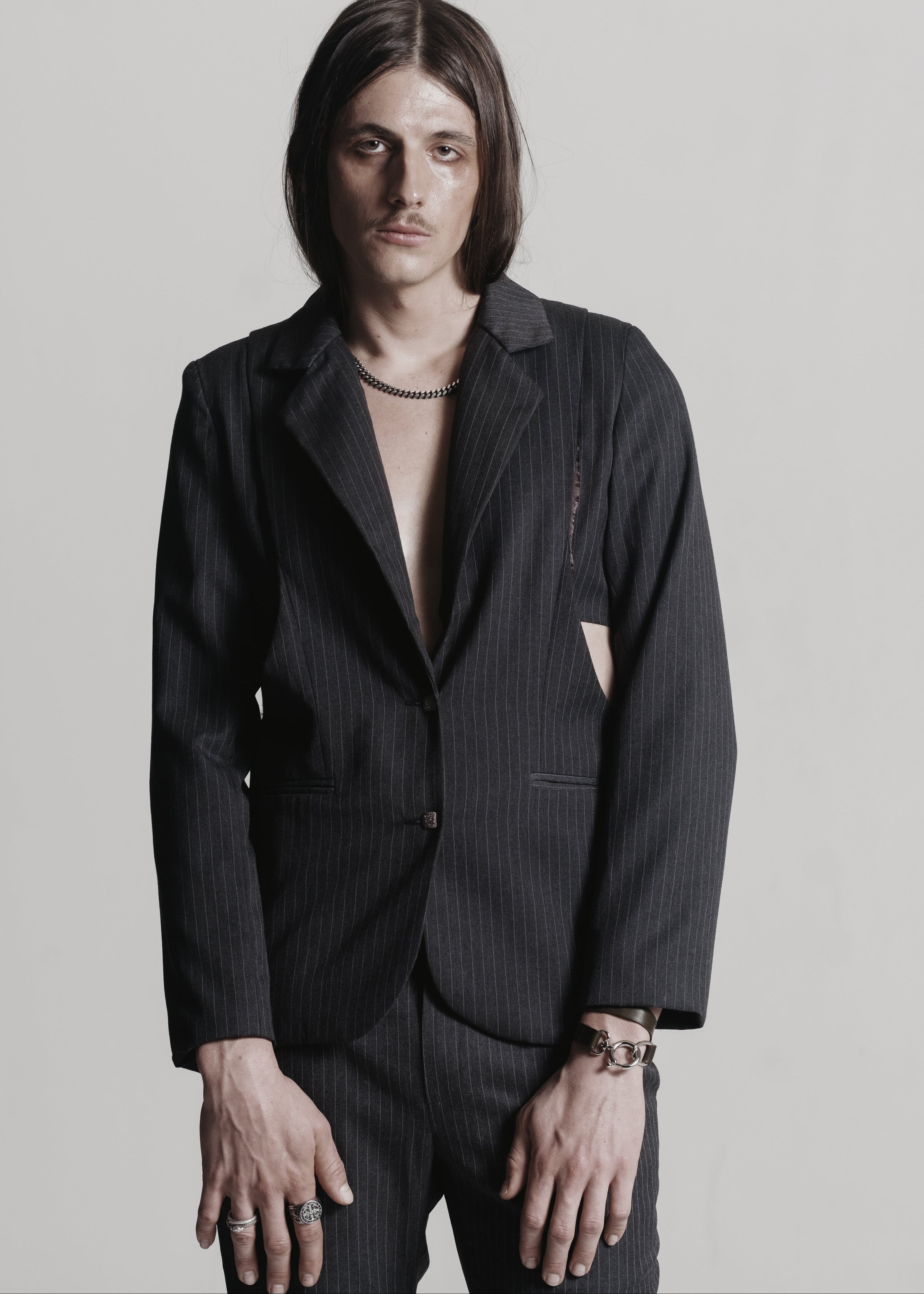 Classic Bi-Layered Blazer