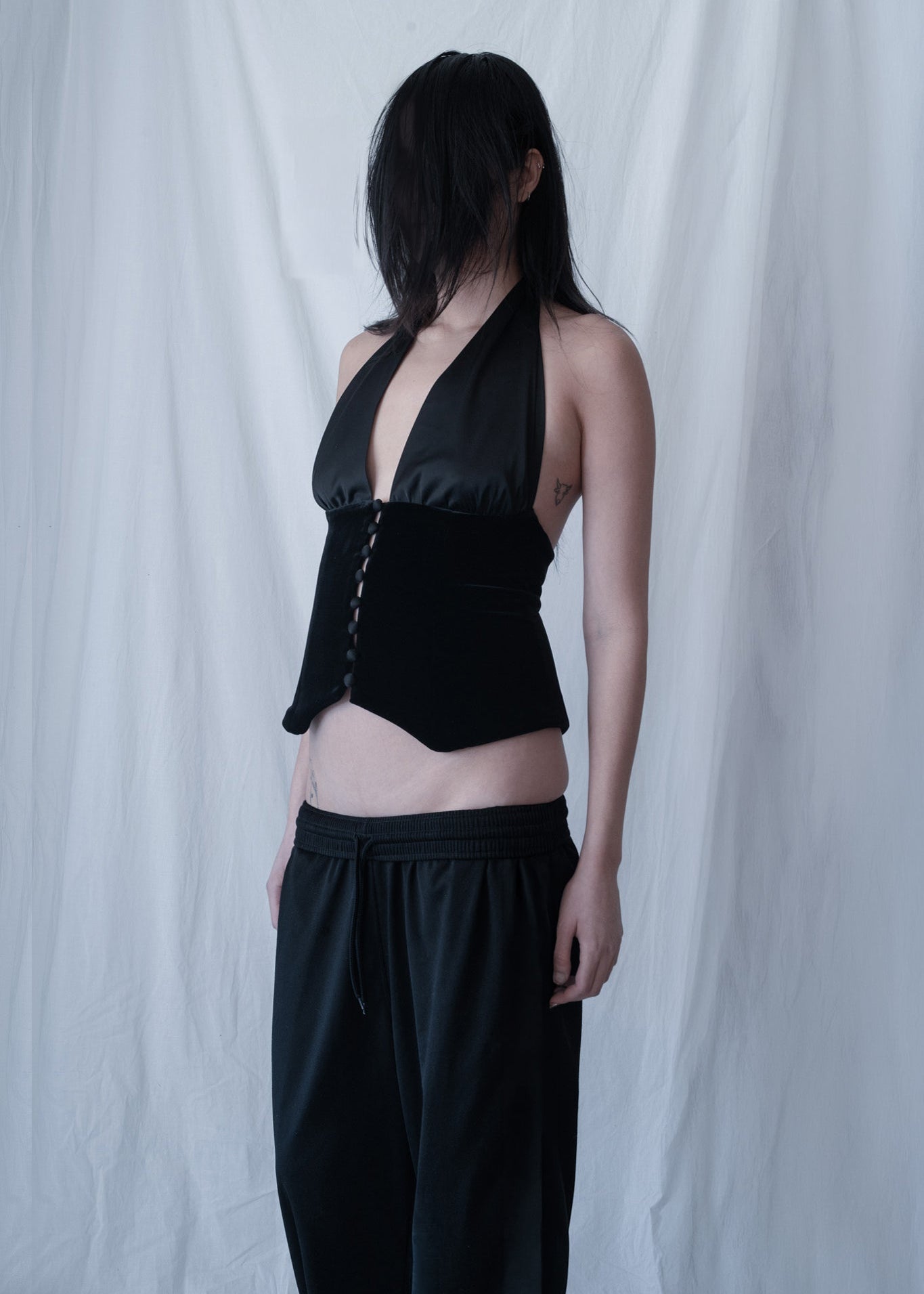 Sleeveless Ballerina Top