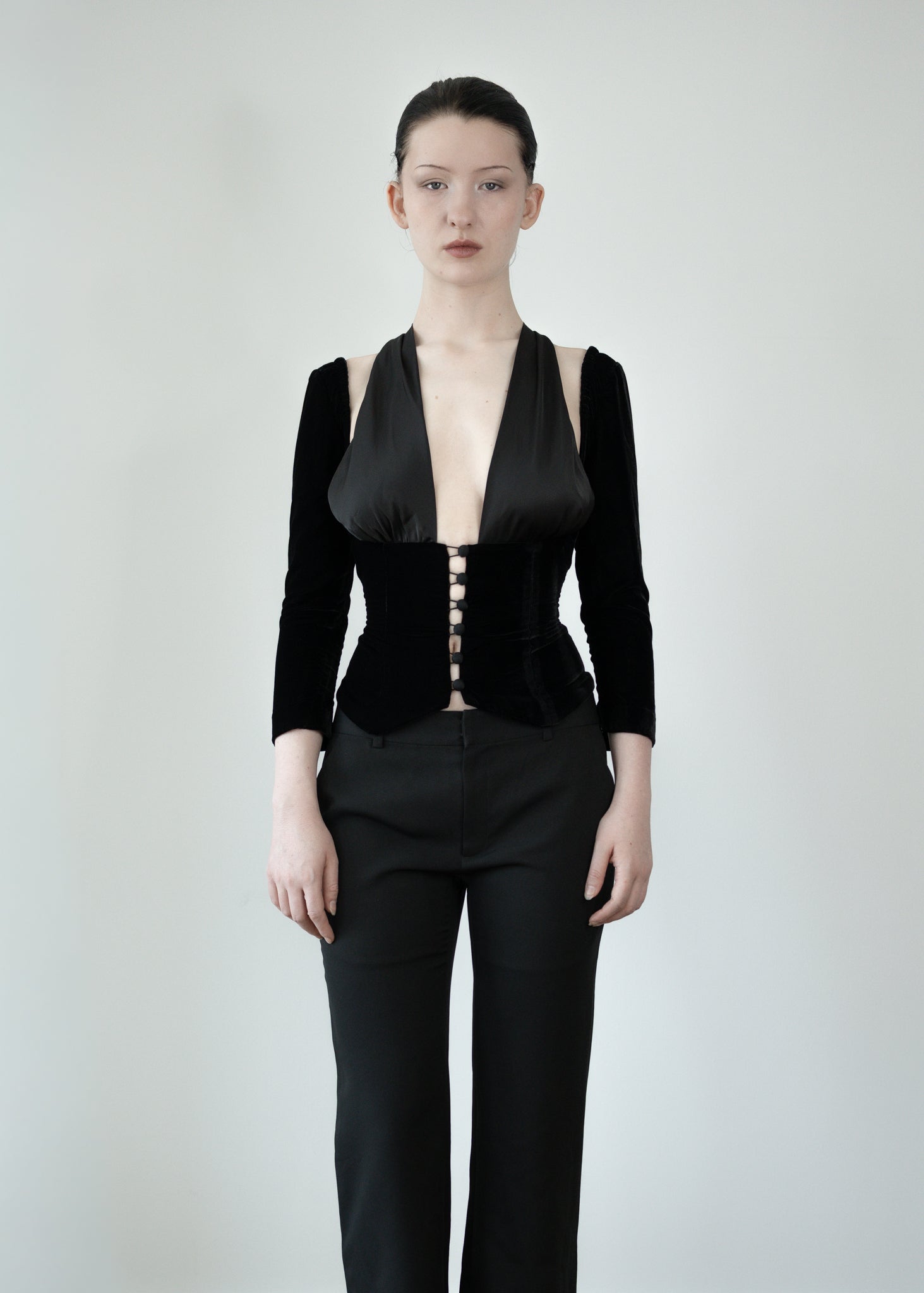 Velvet Ballerina Top