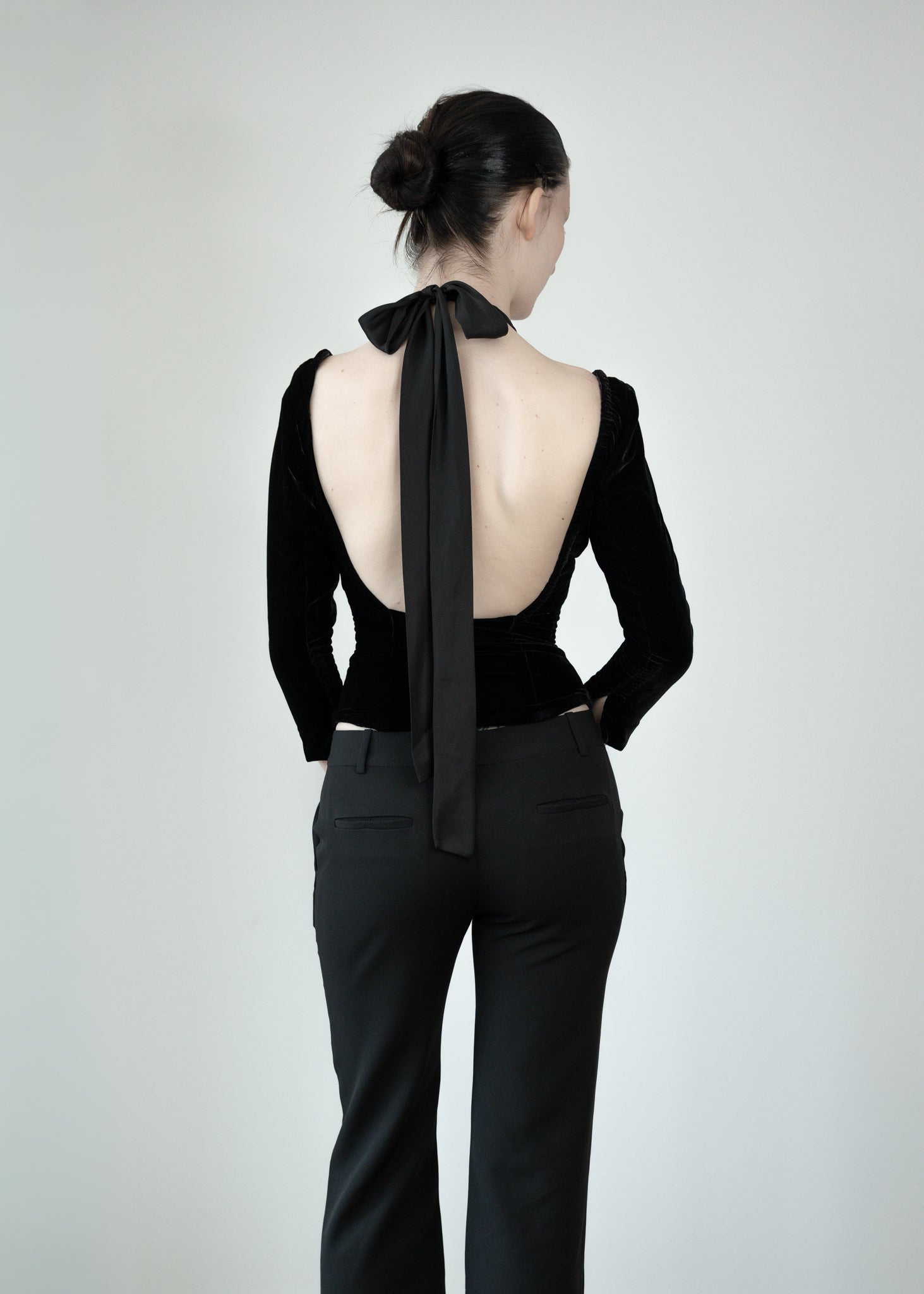 Velvet Ballerina Top