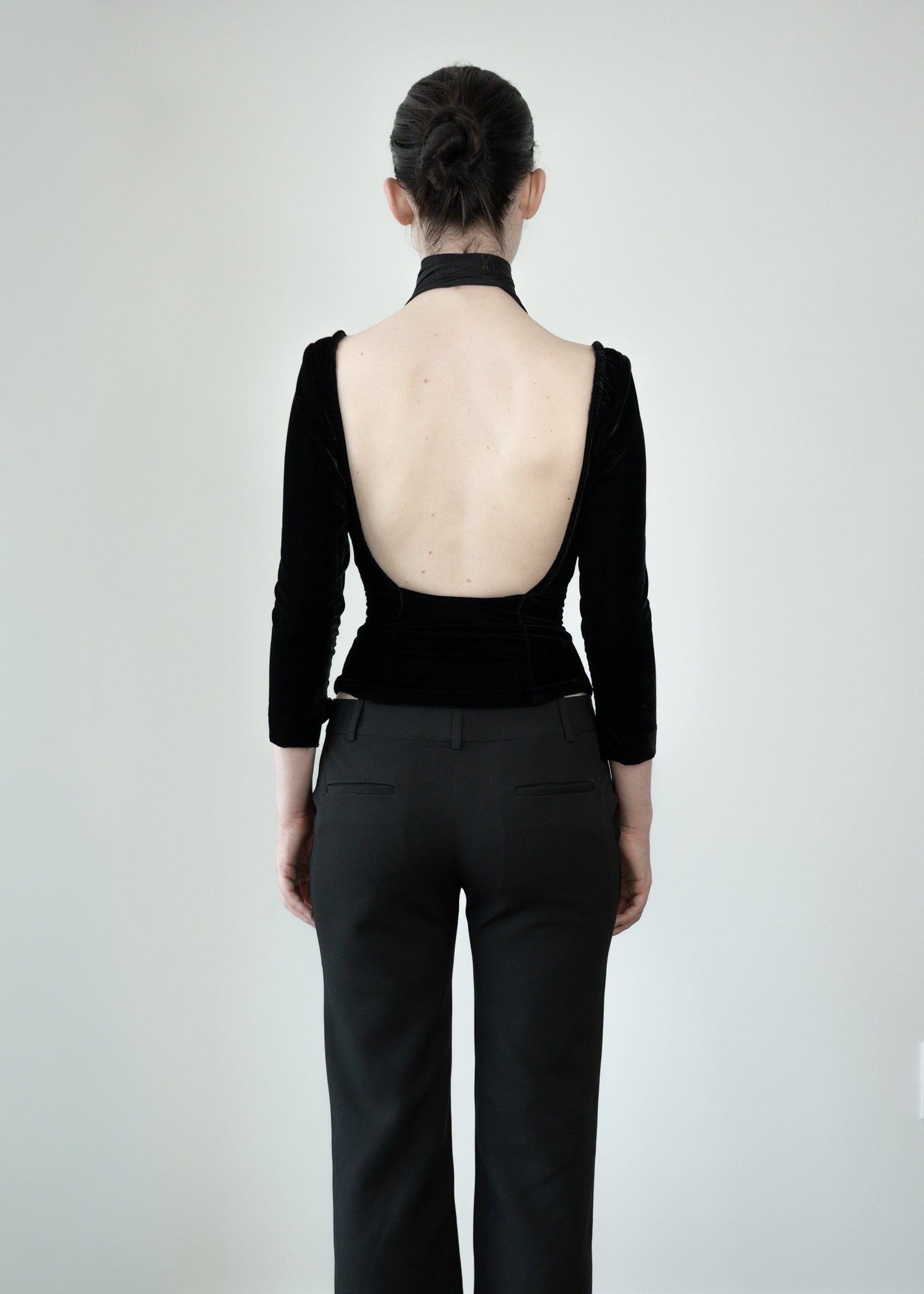 Velvet Ballerina Top