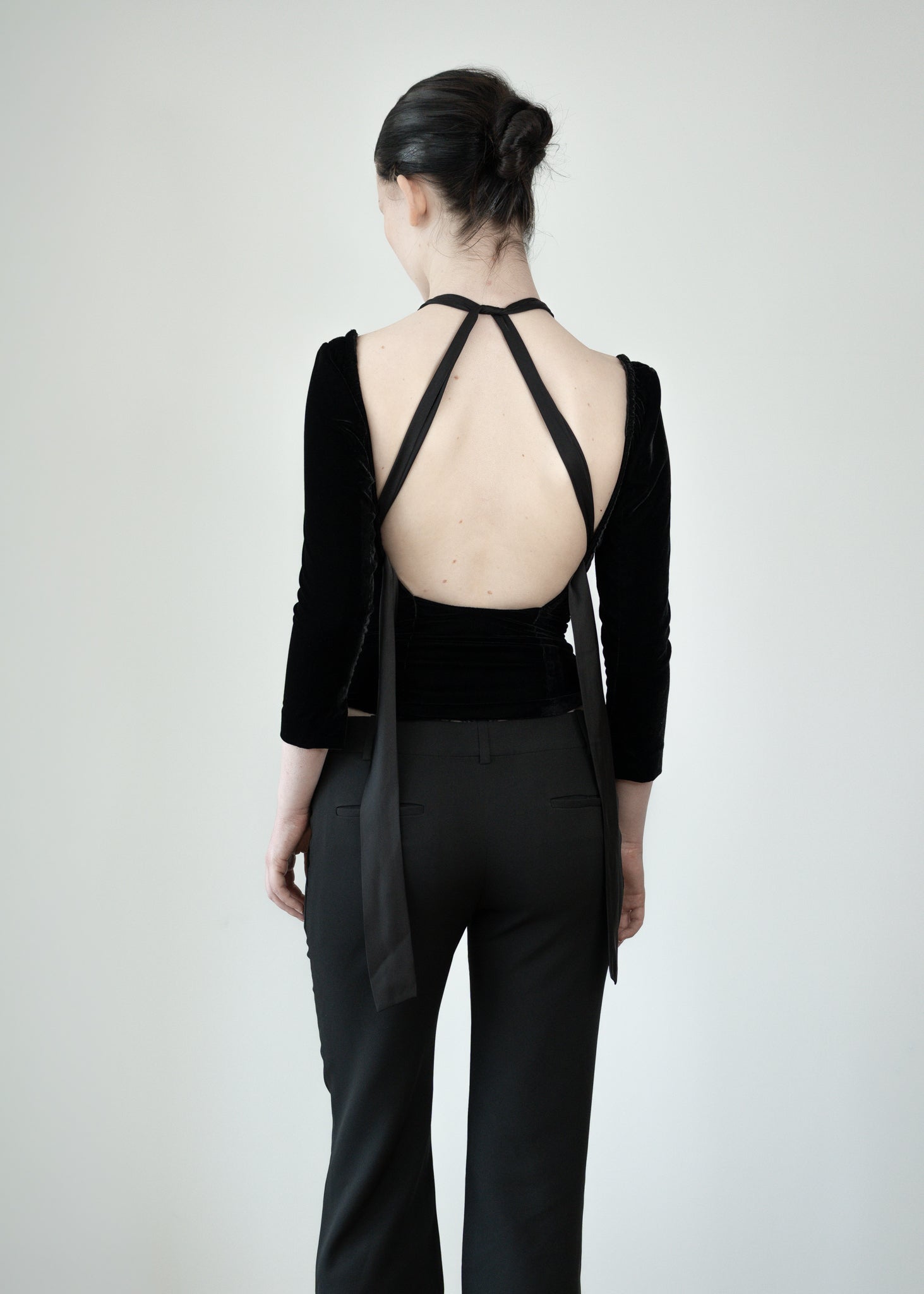 Velvet Ballerina Top