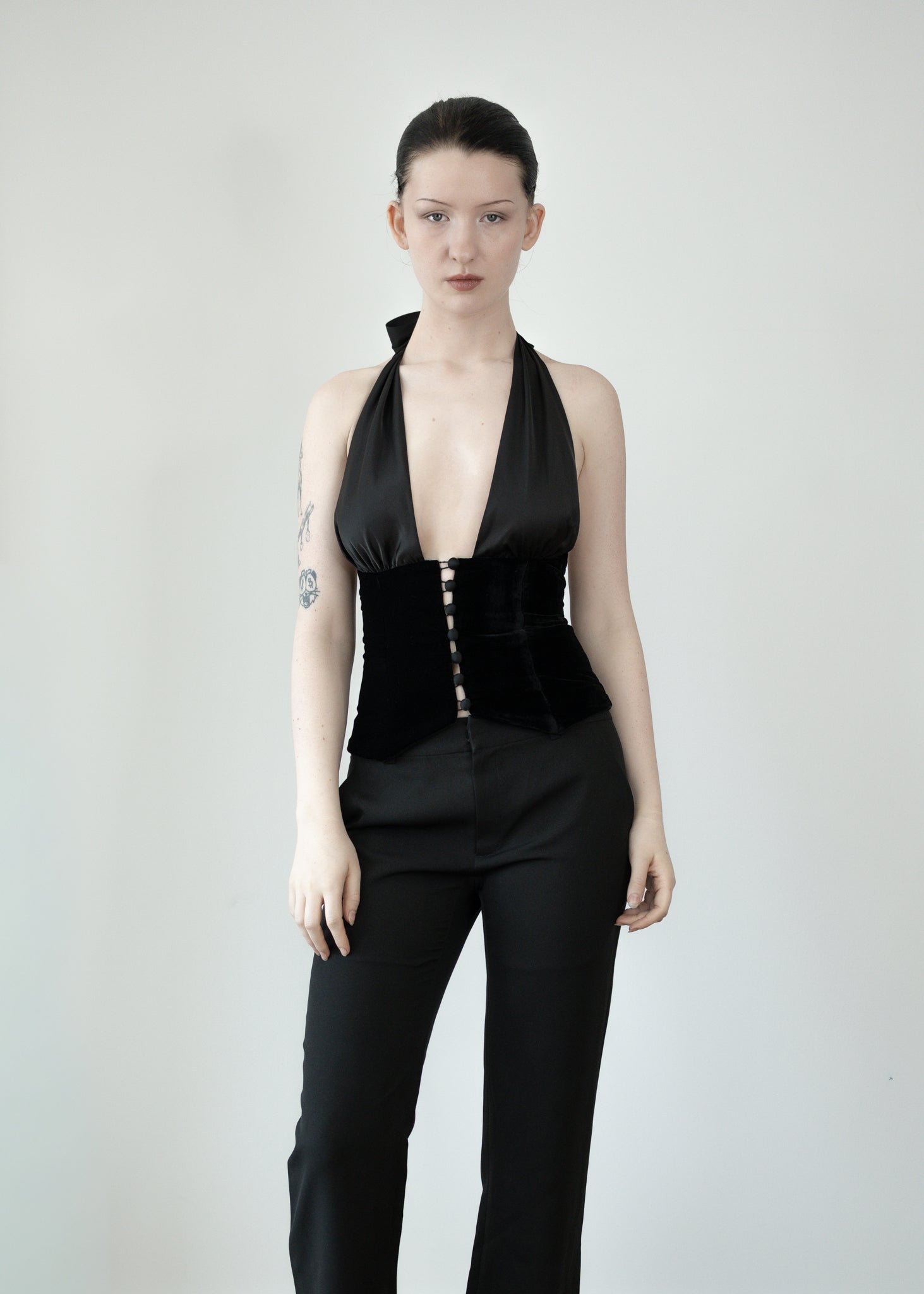 Sleeveless Ballerina Top