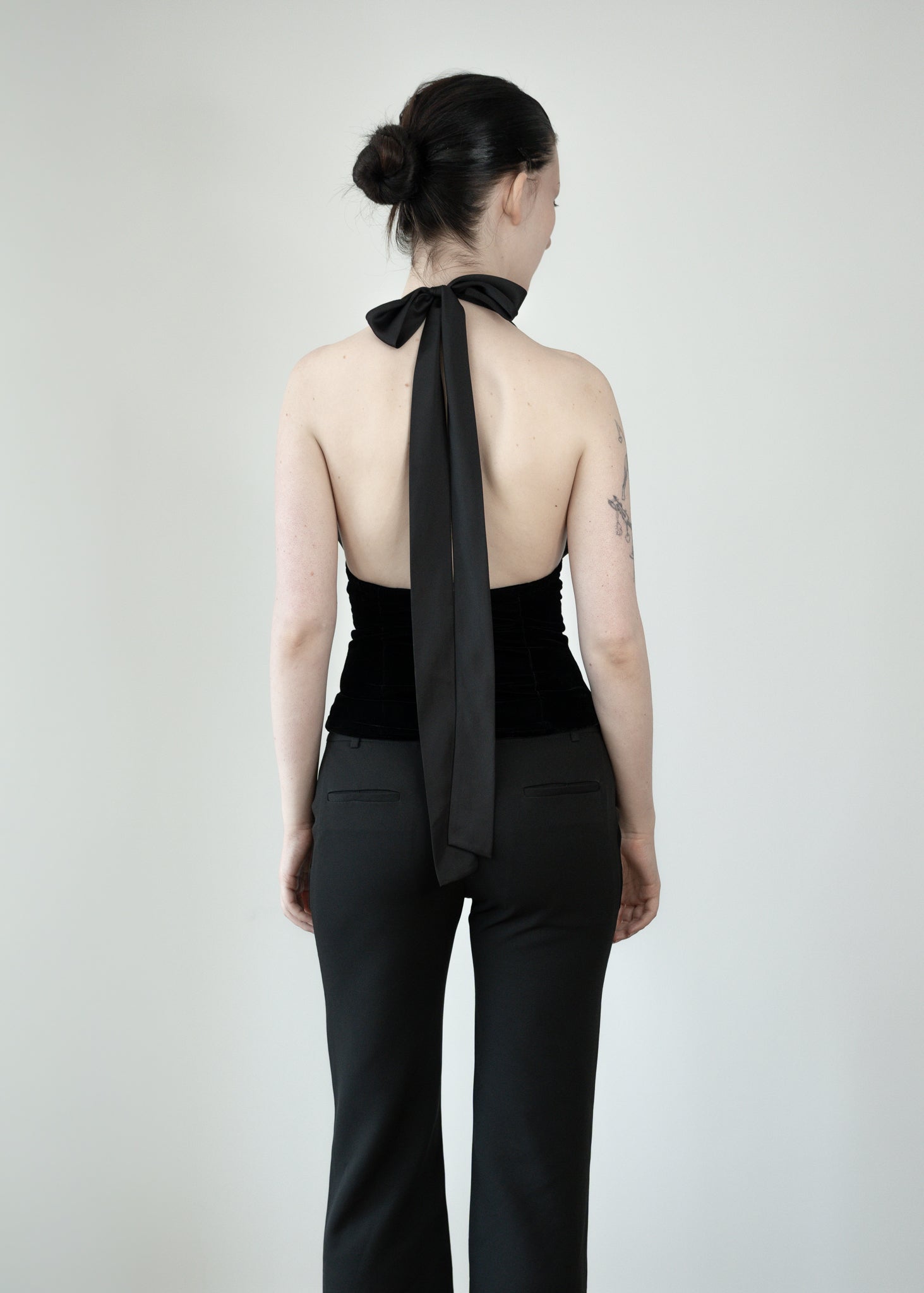 Sleeveless Ballerina Top