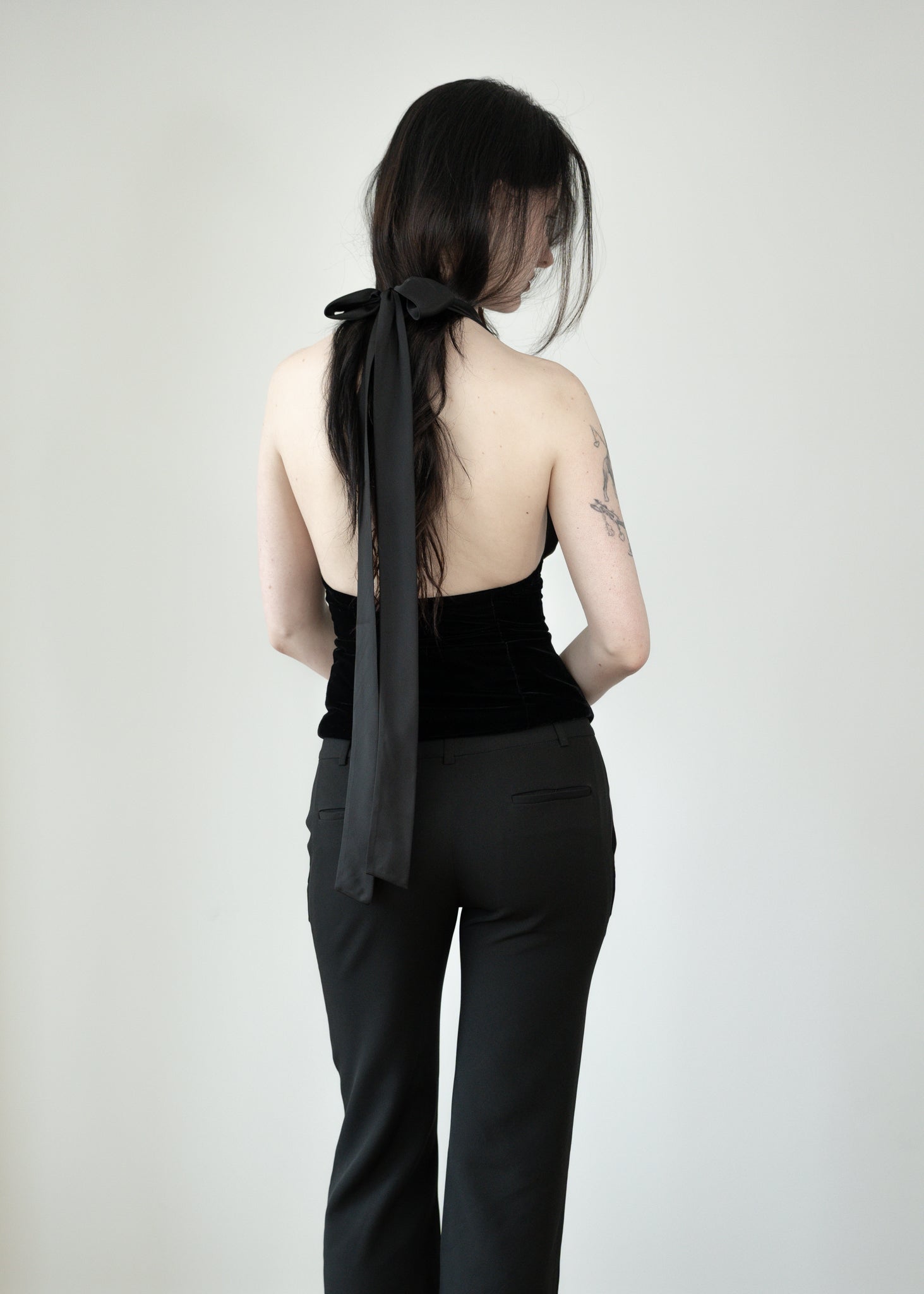 Sleeveless Ballerina Top