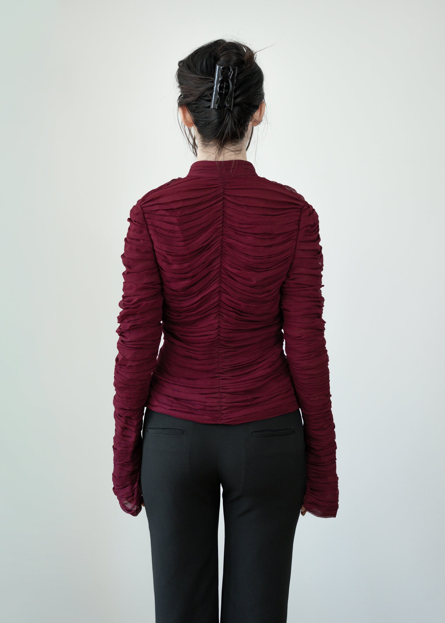 Victorian Ruching Top
