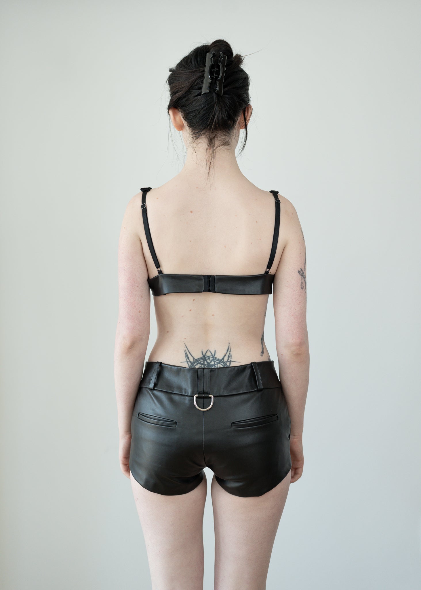 Leather Casting Shorts