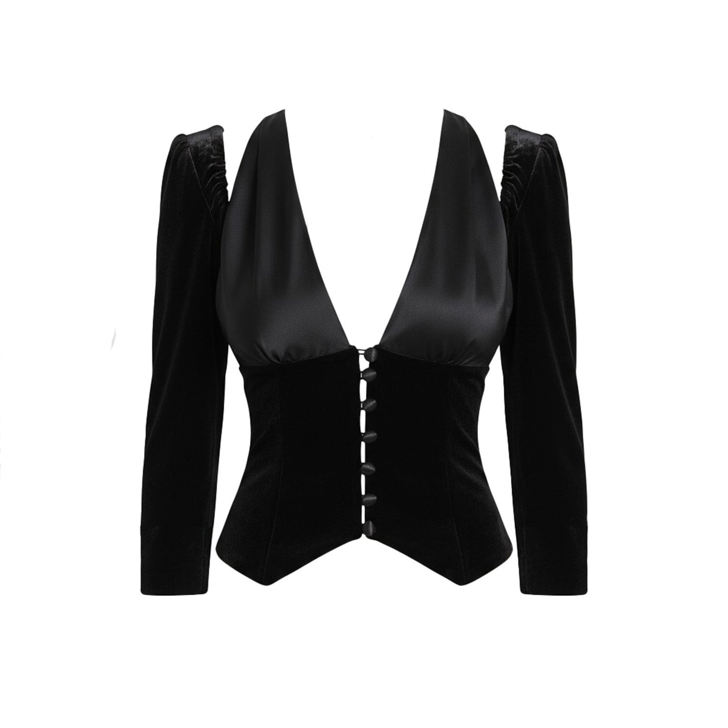 Velvet Ballerina Top