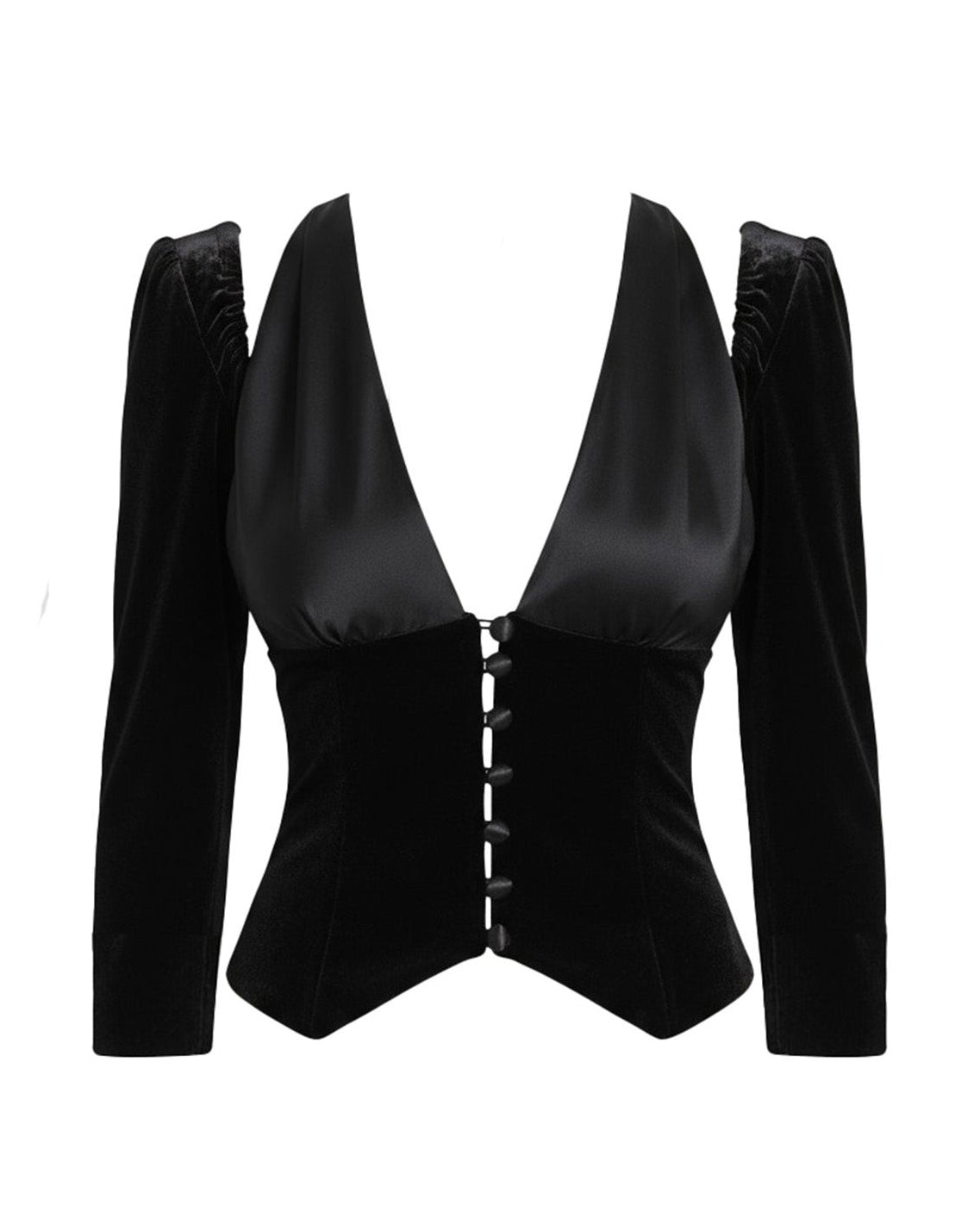 Velvet Ballerina Top