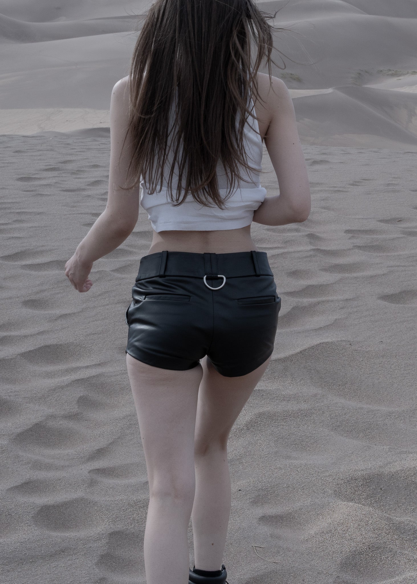 Leather Casting Shorts